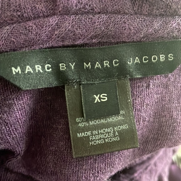 Marc Jacobs Purple Ruffled Blouse - Picture 6 of 8
